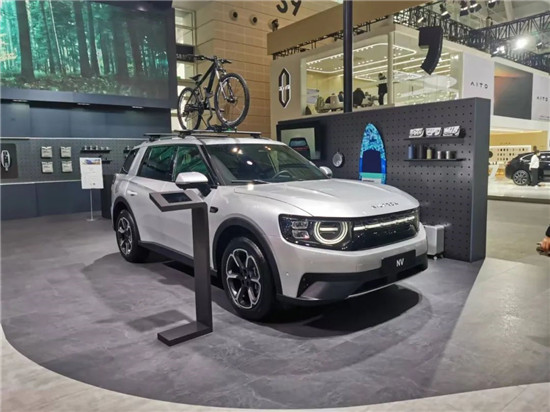 New energy brands are unstoppable, focusing on the 2022 Tianjin International Auto Show _fororder_image010