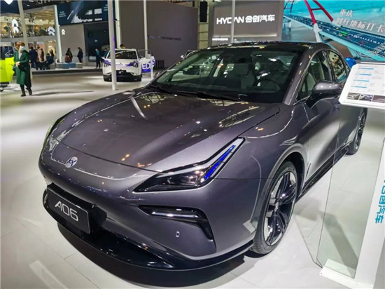 New energy brands are unstoppable, focusing on the 2022 Tianjin International Auto Show _fororder_image018