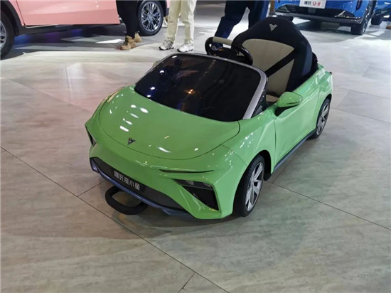 New energy brands are unstoppable, focusing on the 2022 Tianjin International Auto Show _fororder_image016