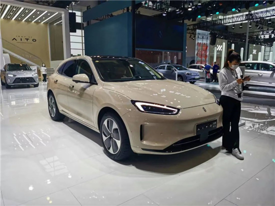 New energy brands are unstoppable, focusing on the 2022 Tianjin International Auto Show _fororder_image007