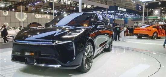 New energy brands are unstoppable, focusing on the 2022 Tianjin International Auto Show _fororder_image036