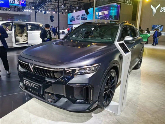 New energy brands are unstoppable, focusing on the 2022 Tianjin International Auto Show _fororder_image012