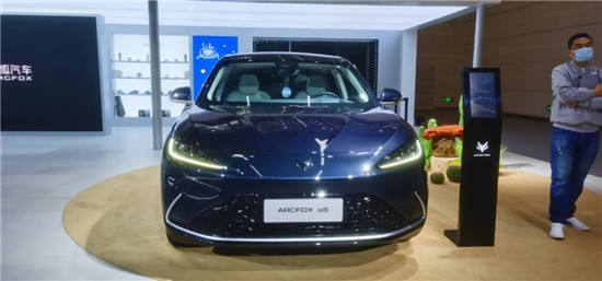 New energy brands are unstoppable, focusing on the 2022 Tianjin International Auto Show _fororder_image048