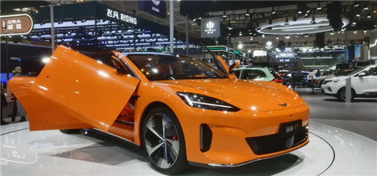 New energy brands are unstoppable, focusing on the 2022 Tianjin International Auto Show _fororder_image035