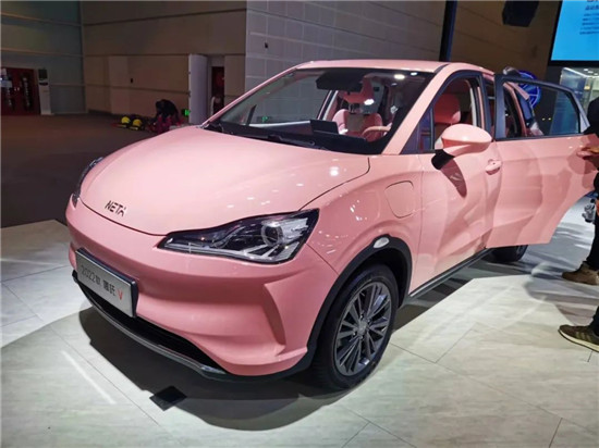 New energy brands are unstoppable, focusing on the 2022 Tianjin International Auto Show _fororder_image015