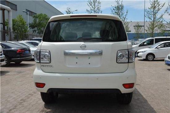 Nissan Tule 4.0XE Middle East version port car landing 450,000