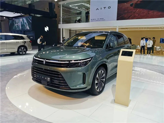 New energy brands are unstoppable, focusing on the 2022 Tianjin International Auto Show _fororder_image008