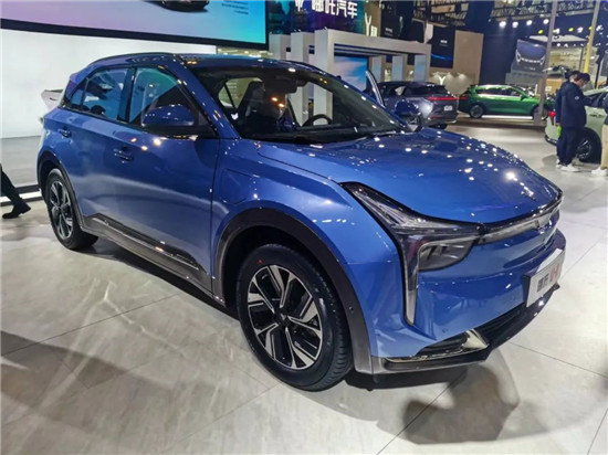 New energy brands are unstoppable, focusing on the 2022 Tianjin International Auto Show _fororder_image017