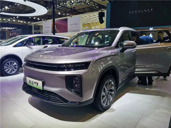 New energy brands are unstoppable, focusing on the 2022 Tianjin International Auto Show _fororder_image004