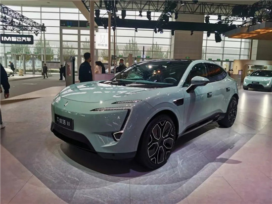 New energy brands are unstoppable, focusing on the 2022 Tianjin International Auto Show _fororder_image032