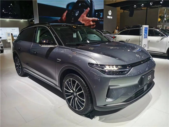 New energy brands are unstoppable, focusing on the 2022 Tianjin International Auto Show _fororder_image026