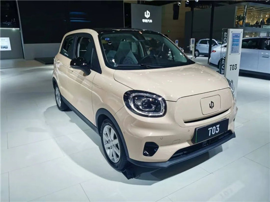 New energy brands are unstoppable, focusing on the 2022 Tianjin International Auto Show _fororder_image027