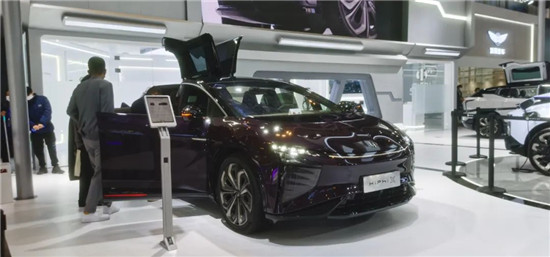 New energy brands are unstoppable, focusing on the 2022 Tianjin International Auto Show _fororder_image038