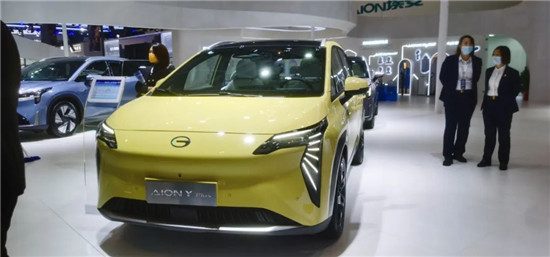 New energy brands are unstoppable, focusing on the 2022 Tianjin International Auto Show _fororder_image052