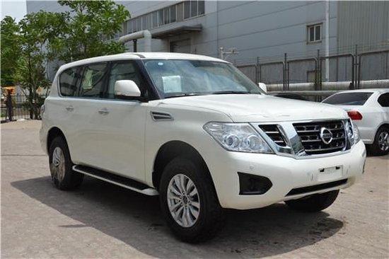 Nissan Tule 4.0XE Middle East version port car landing 450,000