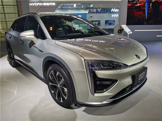 New energy brands are unstoppable, focusing on the 2022 Tianjin International Auto Show _fororder_image020