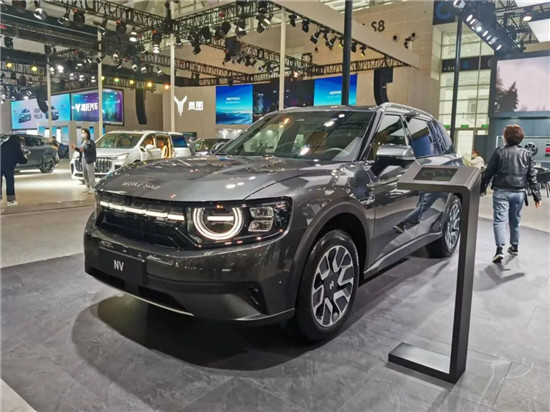 New energy brands are unstoppable, focusing on the 2022 Tianjin International Auto Show _fororder_image009