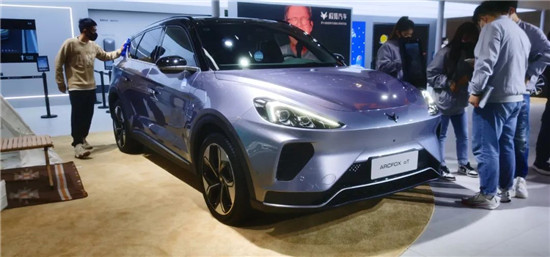 New energy brands are unstoppable, focusing on the 2022 Tianjin International Auto Show _fororder_image047