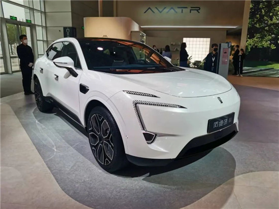 New energy brands are unstoppable, focusing on the 2022 Tianjin International Auto Show _fororder_image031