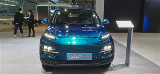 New energy brands are unstoppable, focusing on the 2022 Tianjin International Auto Show _fororder_image033