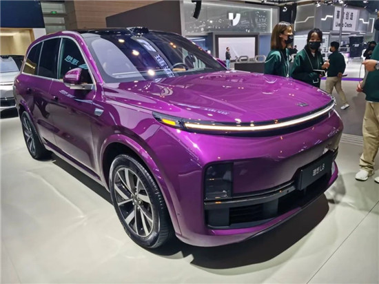 New energy brands are unstoppable, focusing on the 2022 Tianjin International Auto Show _fororder_image040