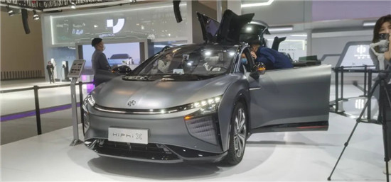 New energy brands are unstoppable, focusing on the 2022 Tianjin International Auto Show _fororder_image037