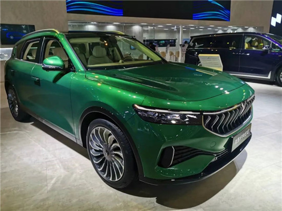 New energy brands are unstoppable, focusing on the 2022 Tianjin International Auto Show _fororder_image011