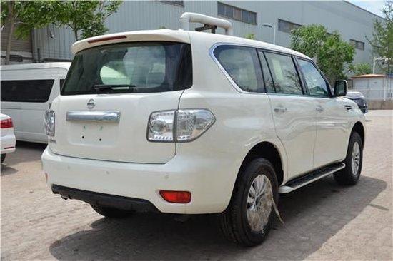 Nissan Tule 4.0XE Middle East version port car landing 450,000