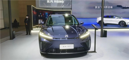 New energy brands are unstoppable, focusing on the 2022 Tianjin International Auto Show _fororder_image053