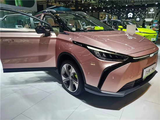 New energy brands are unstoppable, focusing on the 2022 Tianjin International Auto Show _fororder_image029