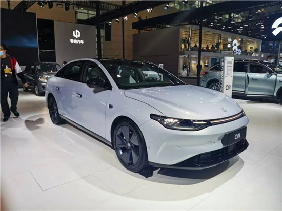 New energy brands are unstoppable, focusing on the 2022 Tianjin International Auto Show _fororder_image025