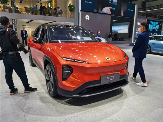 New energy brands are unstoppable, focusing on the 2022 Tianjin International Auto Show _fororder_image024