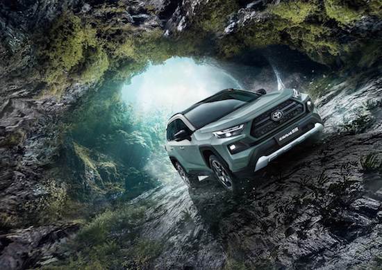 FAW Toyota's new RAV4 is released _fororder_image003