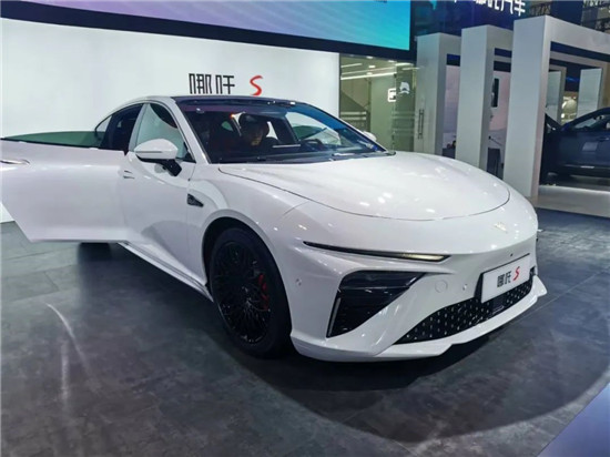 New energy brands are unstoppable, focusing on the 2022 Tianjin International Auto Show _fororder_image014