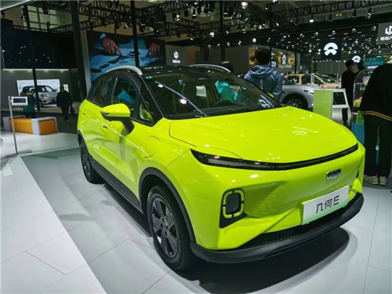 New energy brands are unstoppable, focusing on the 2022 Tianjin International Auto Show _fororder_image030