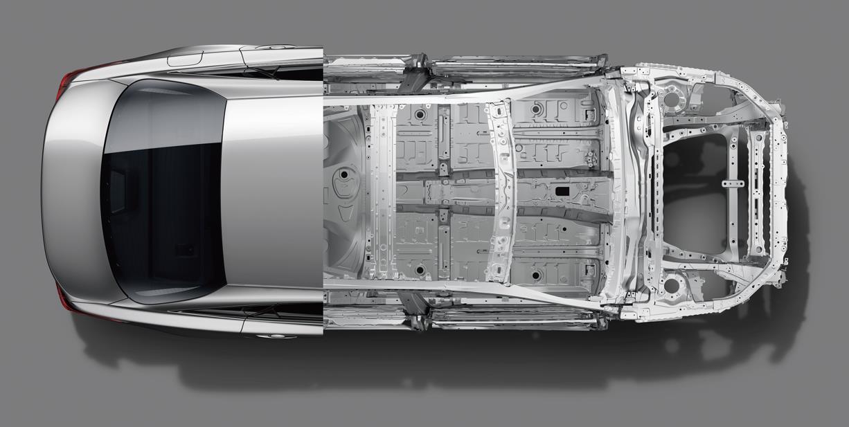 Safer and more predictable, driving with passion B + class benchmark Asian dragon undisputed